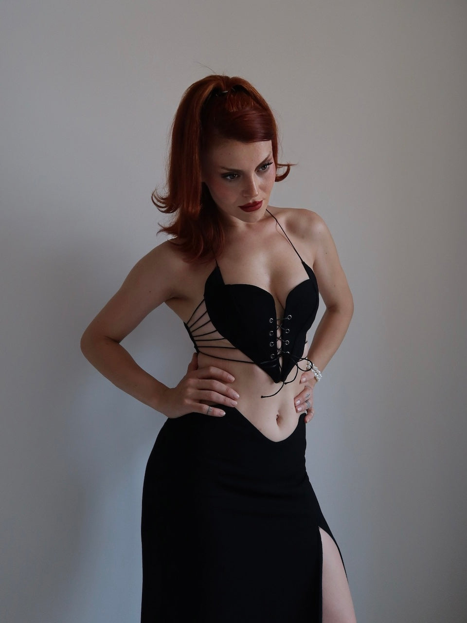 Heartbreaker Black Crop