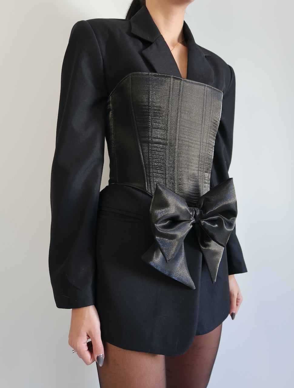 Cordelia Corset Black