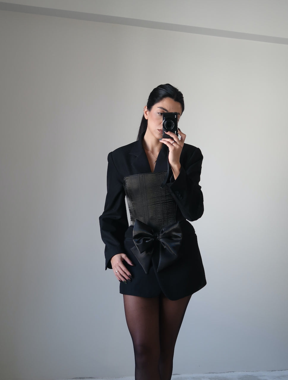 Cordelia Corset Black