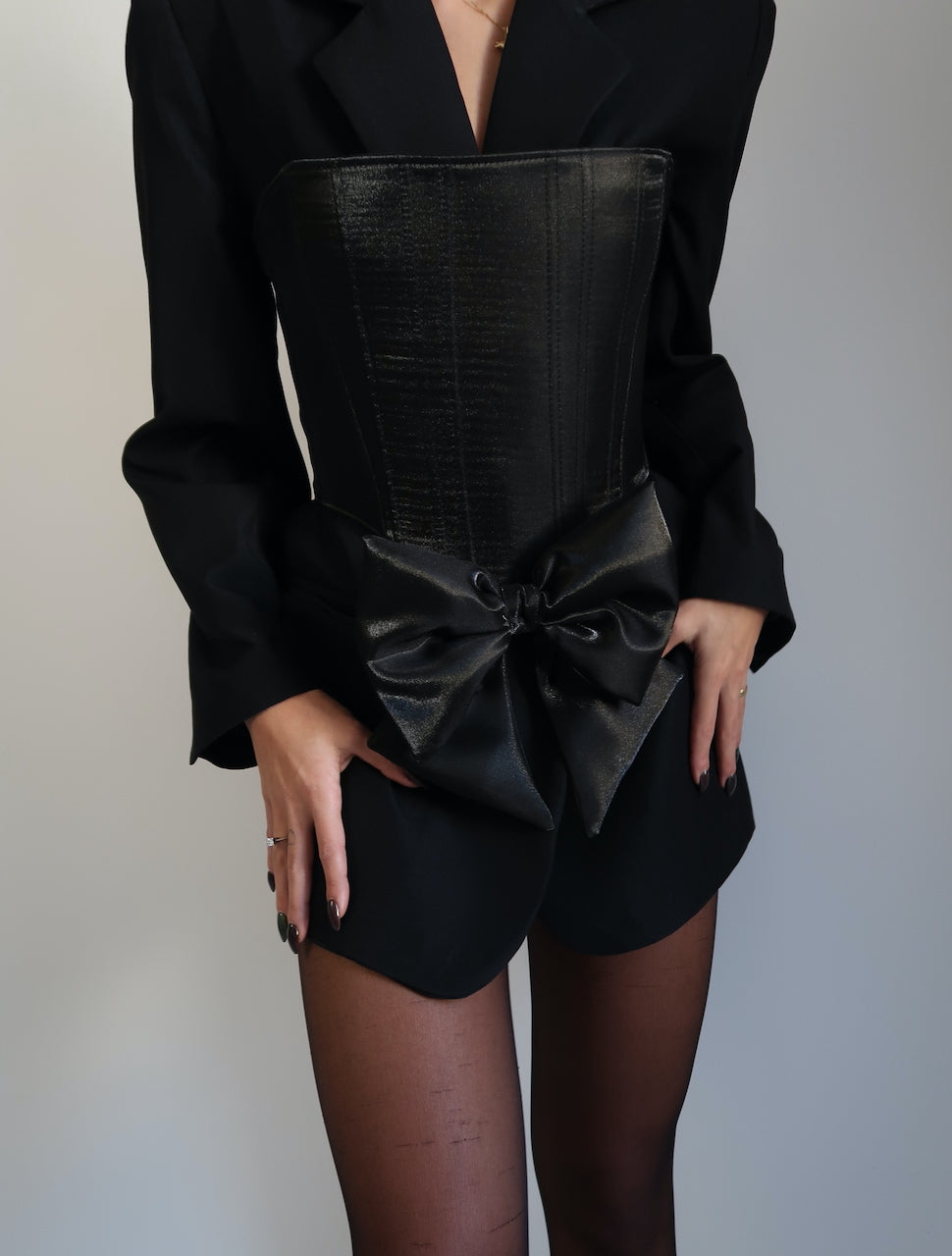 Cordelia Corset Black