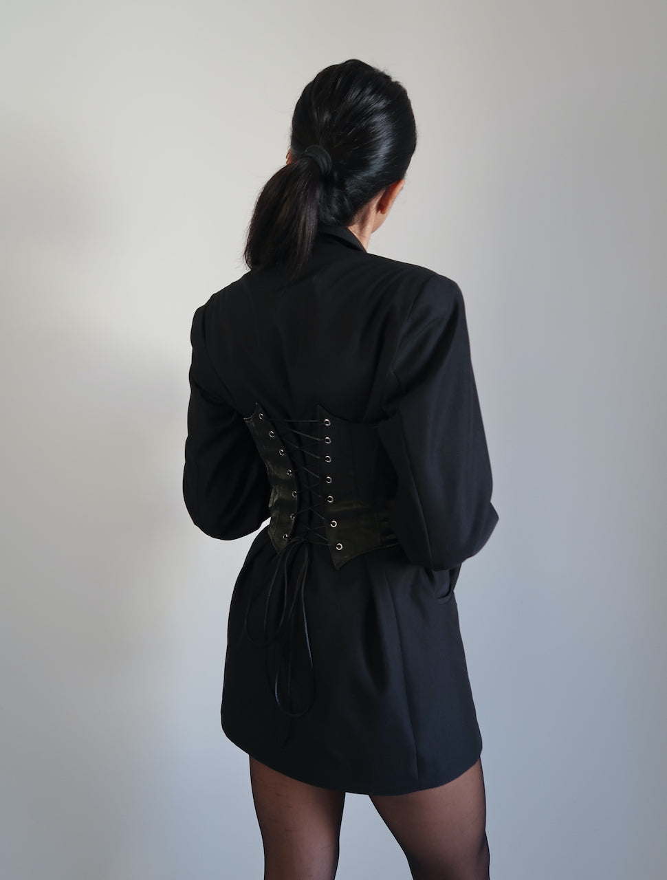 Cordelia Corset Black