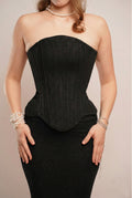 Gloria Black Starlight Korse ve Etek Seti