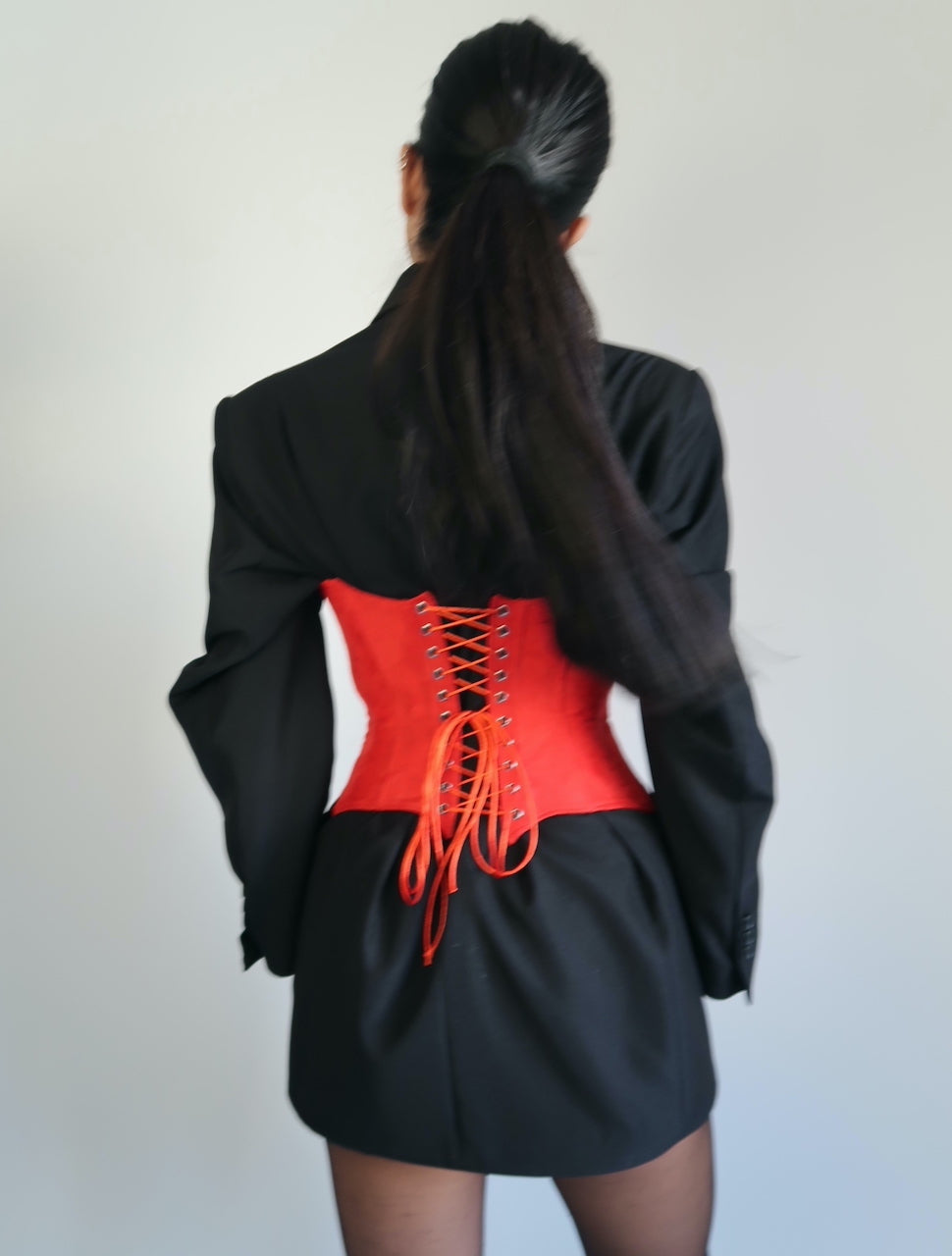 Nunu Red Corset