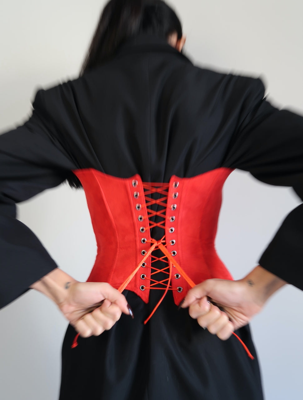 Nunu Red Corset