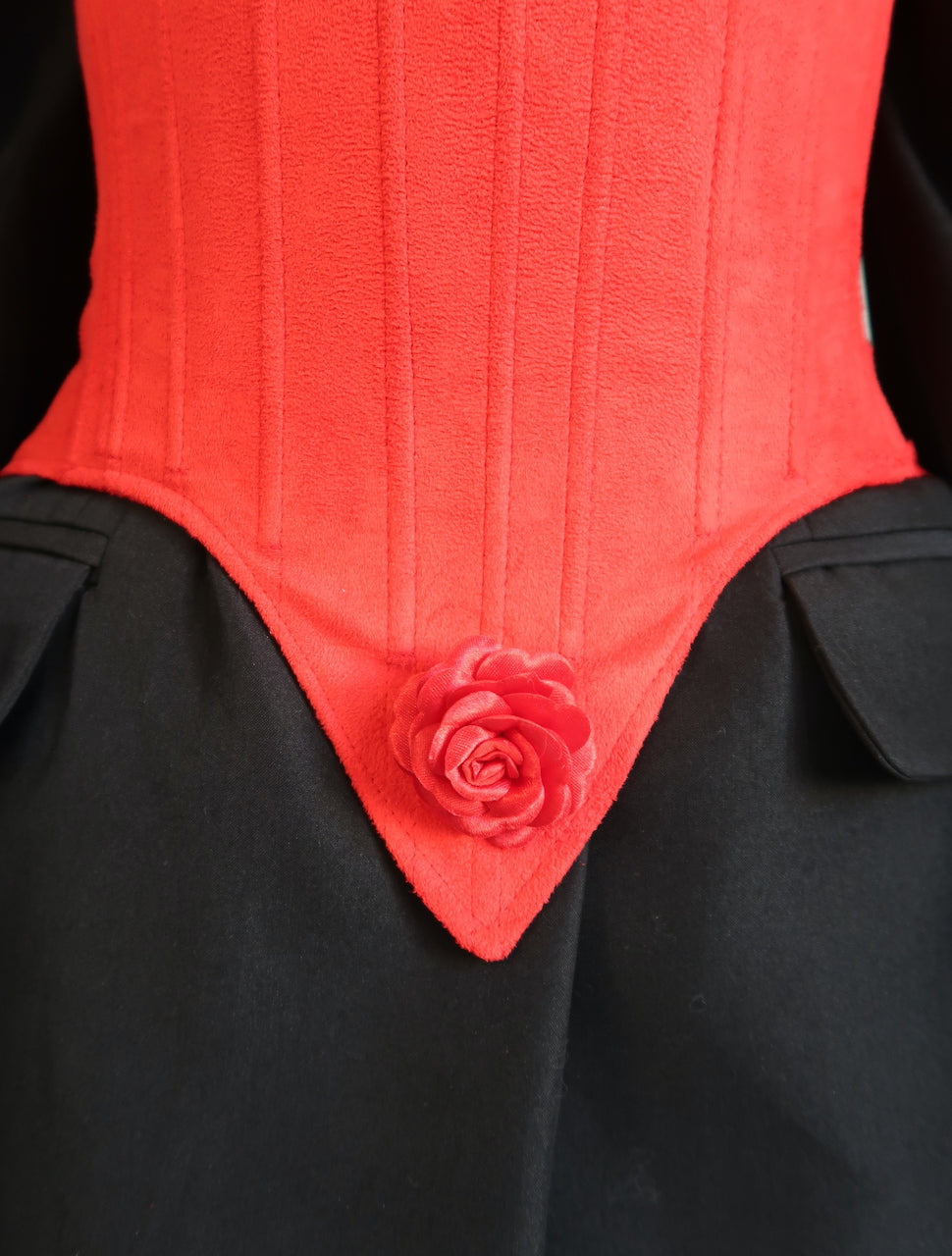 Nunu Red Corset