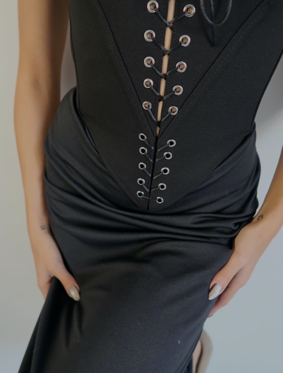 Desert Bramble Corset
