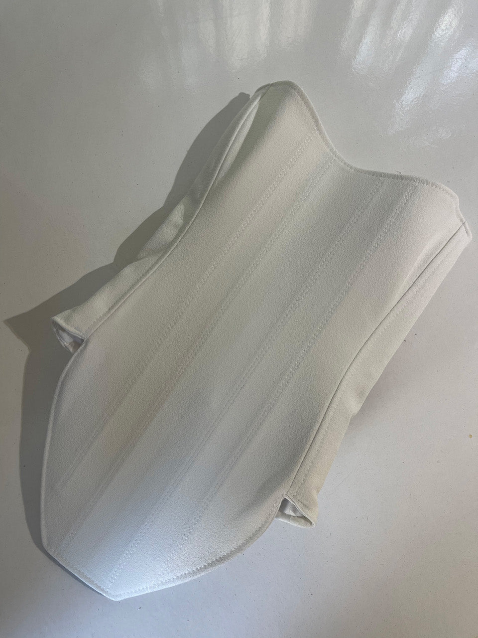 Zeyna Off-White Corset - Elvin's Choice