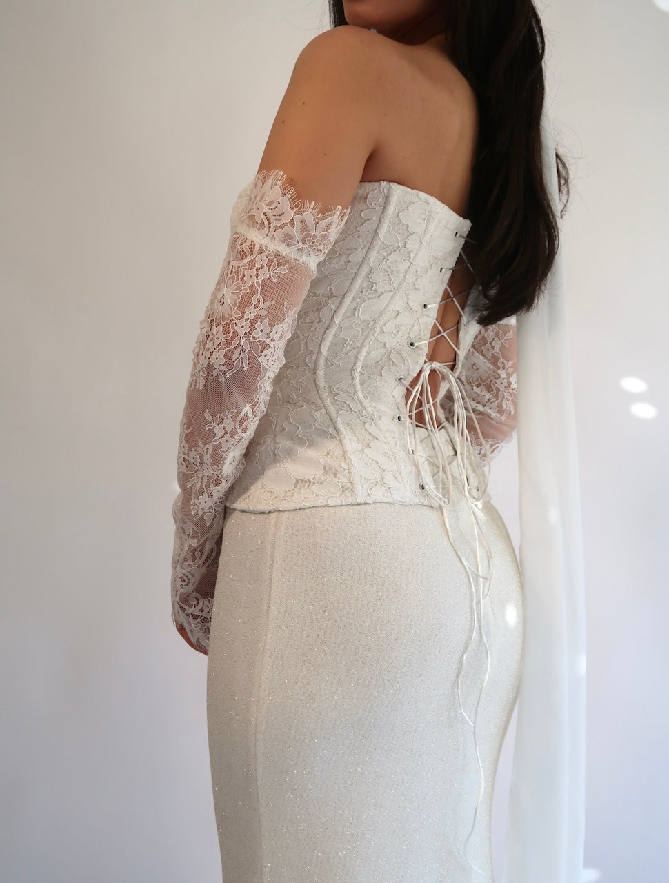 Delusional Korse ve Kuyruklu Etek Seti