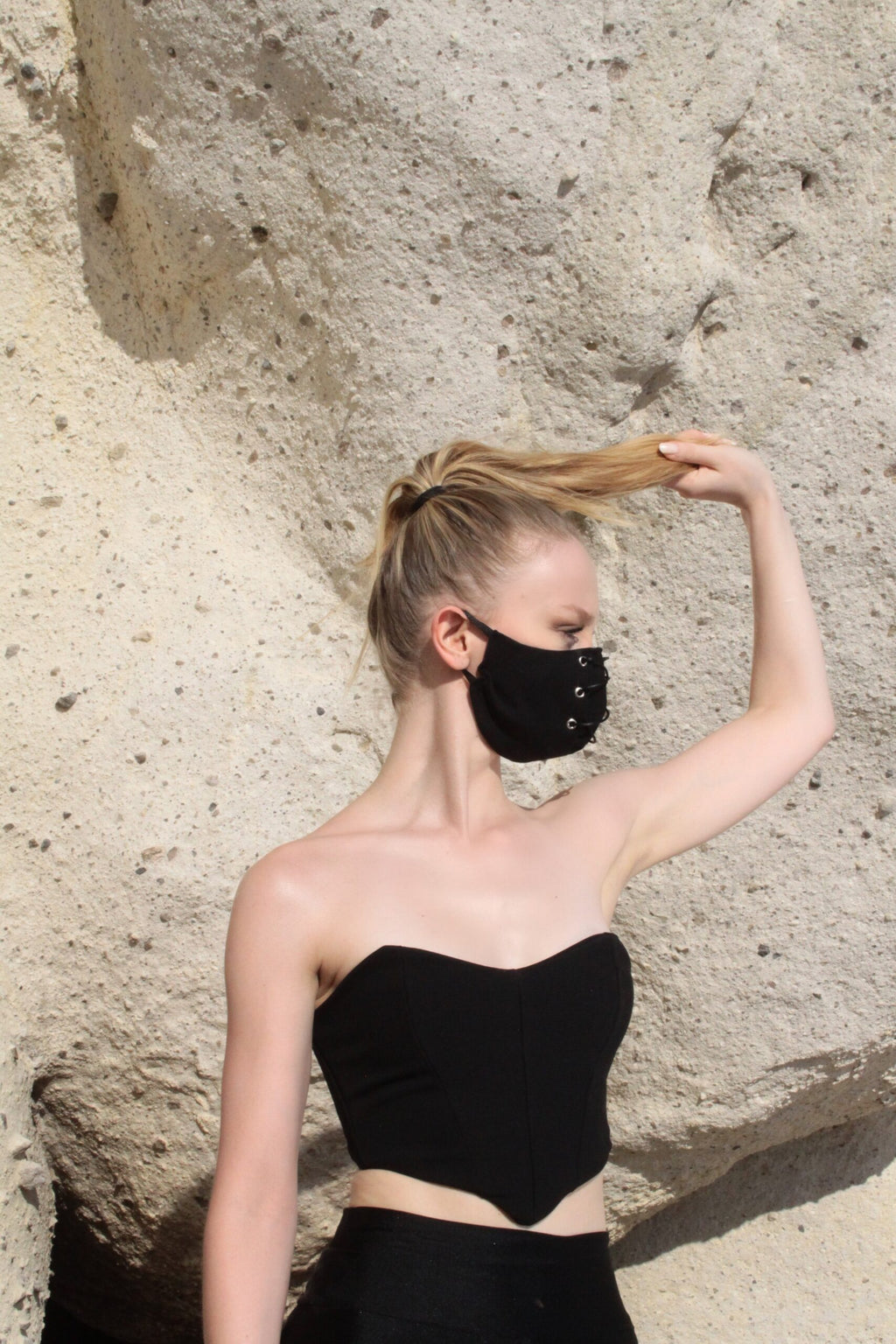 Rio Crop Black