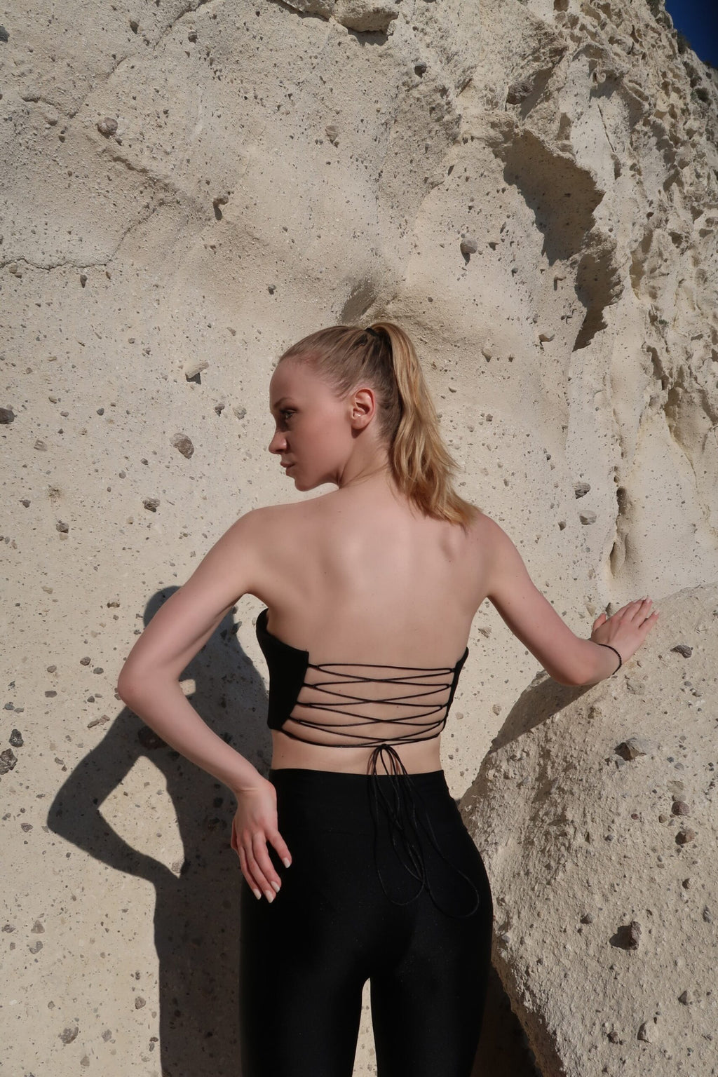 Rio Crop Black