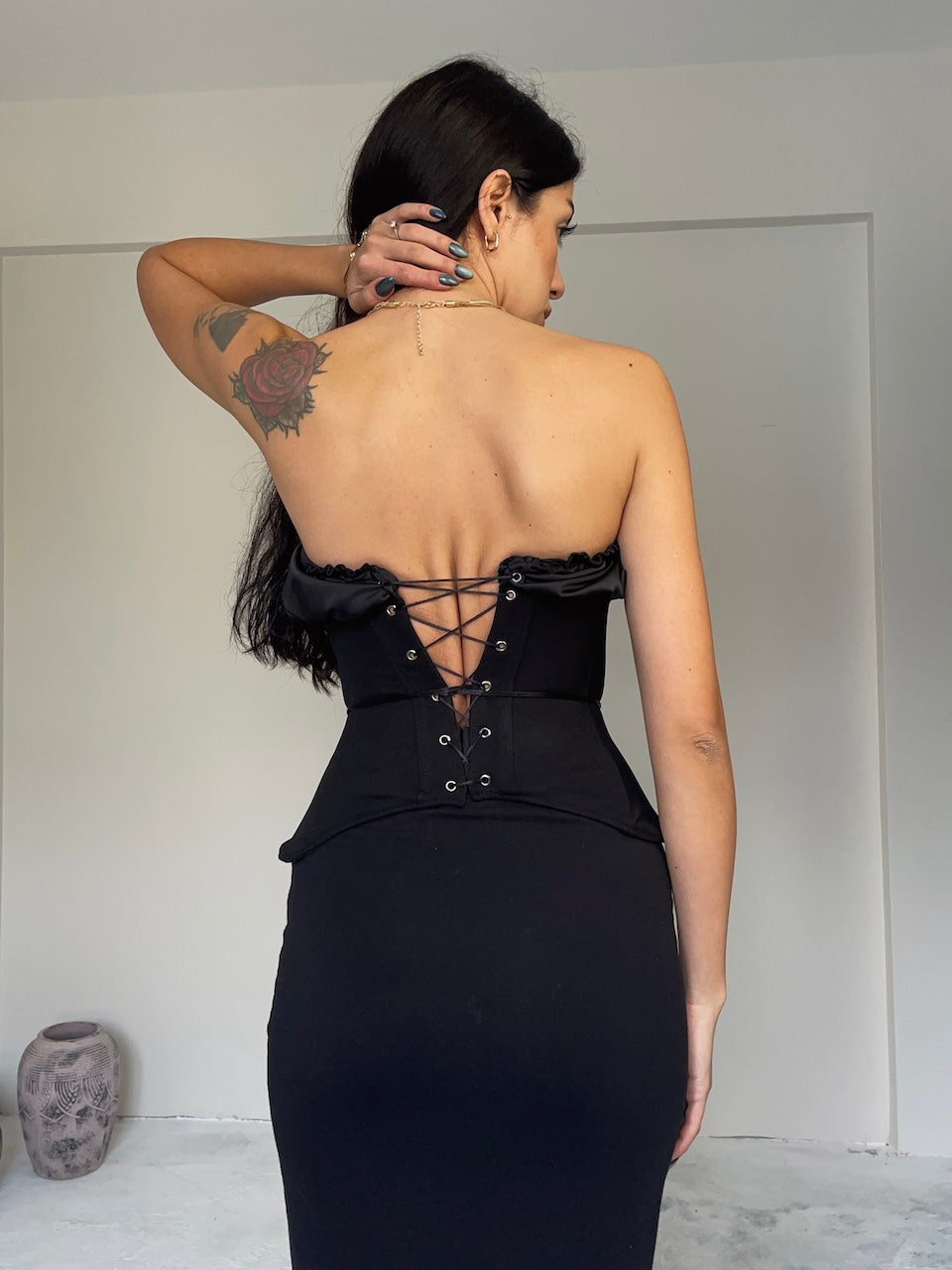 Elanor Black Corset