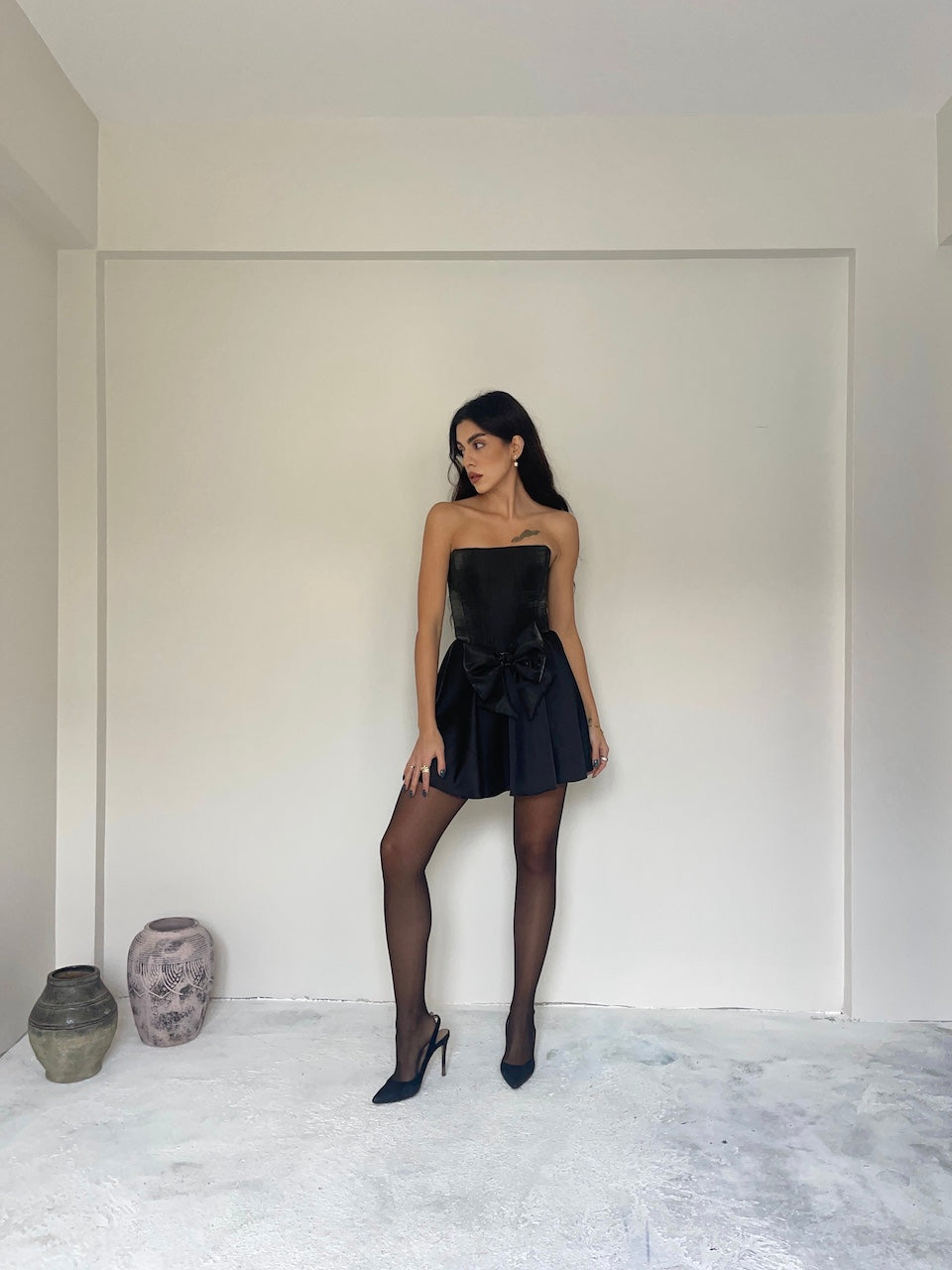Dahlia Satin Skirt