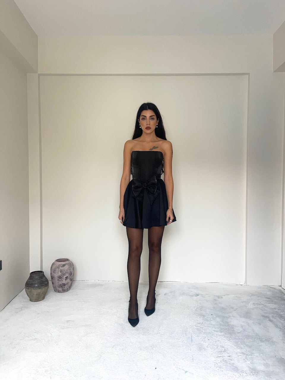 Dahlia Satin Skirt