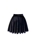 Dahlia Velvet Skirt