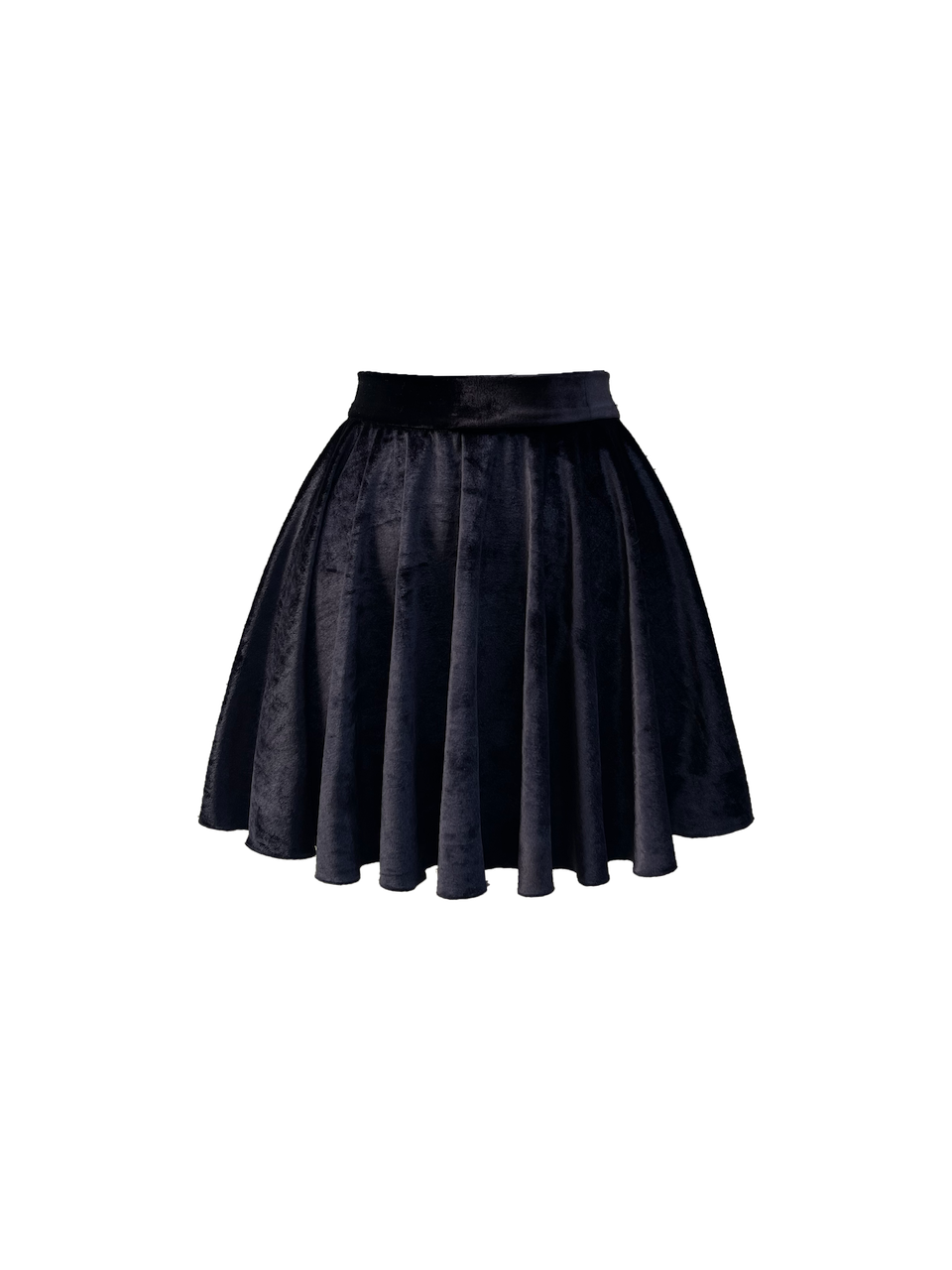 Dahlia Velvet Skirt