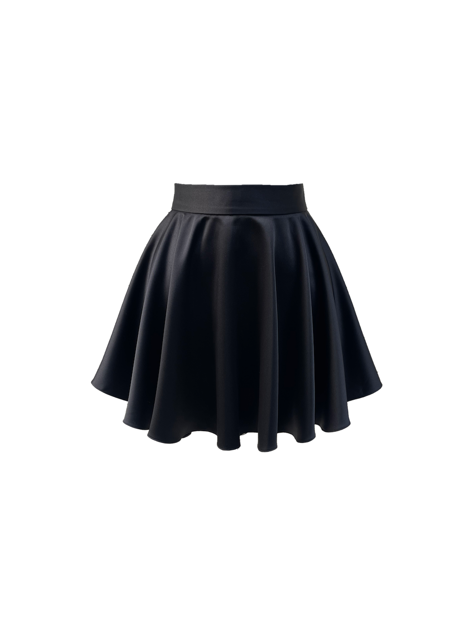 Dahlia Satin Skirt