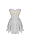Limited Edition Fleur Blanche Corset Dress