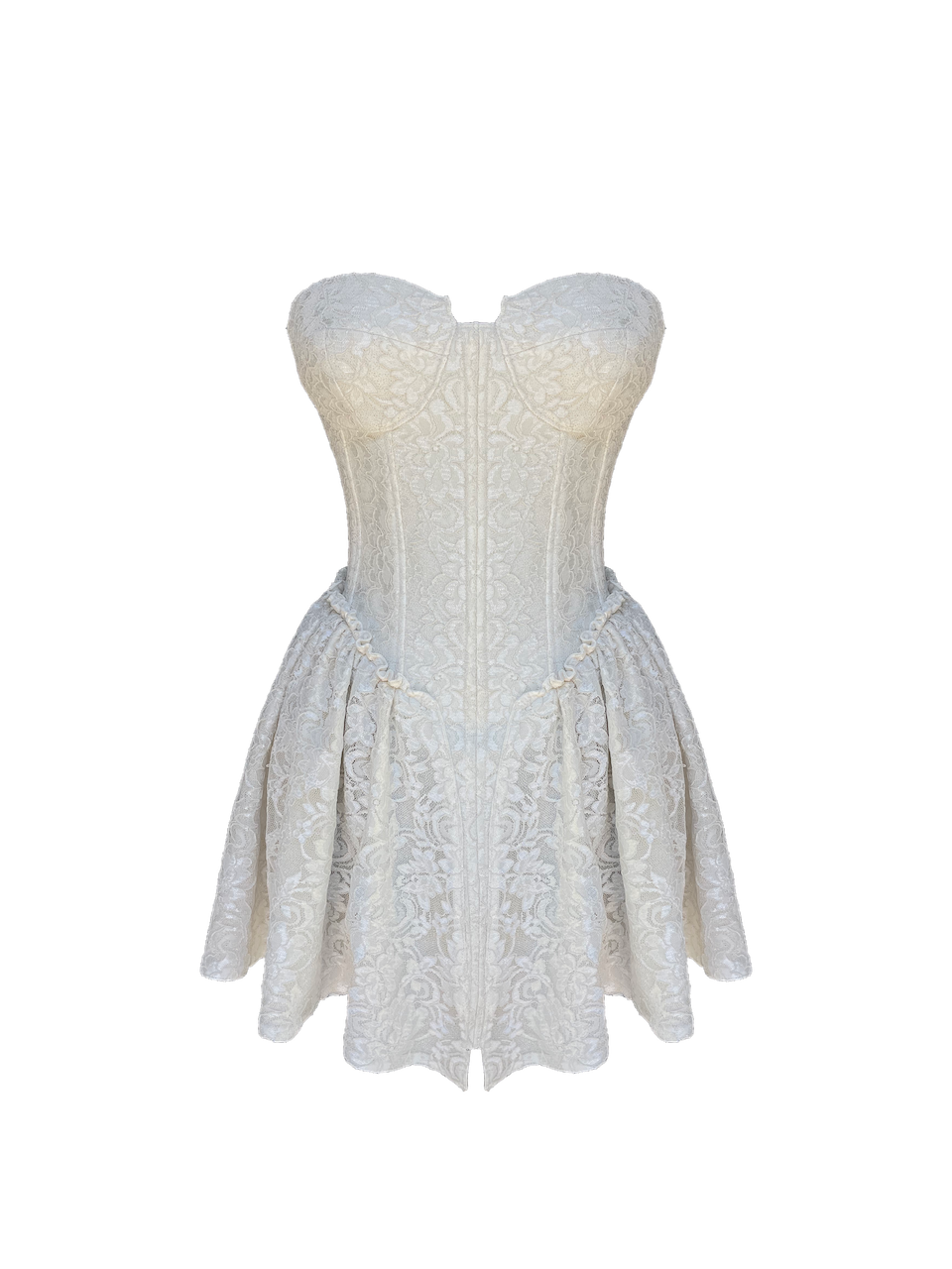 Limited Edition Fleur Blanche Corset Dress