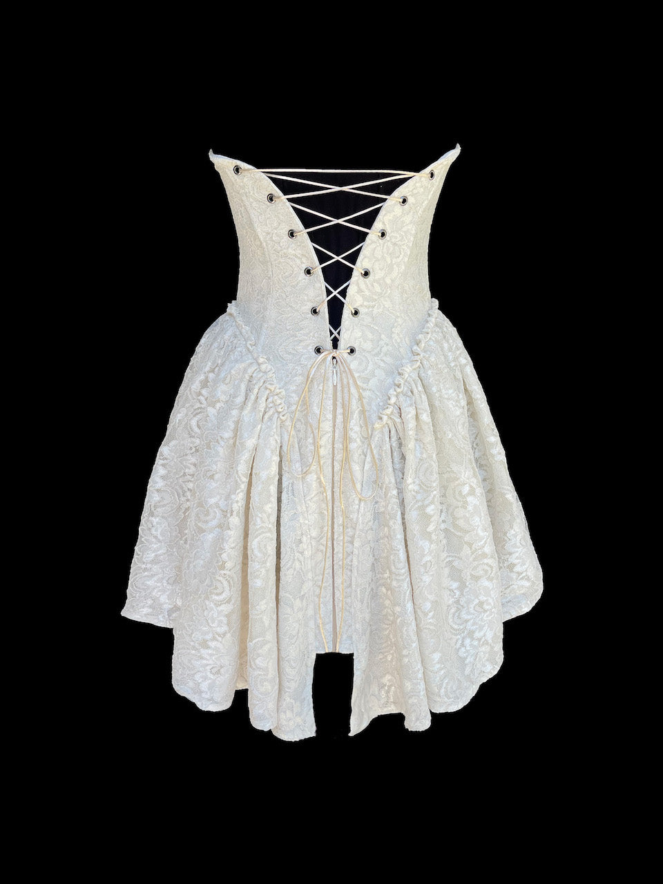 Limited Edition Fleur Blanche Corset Dress