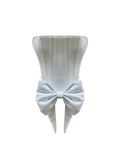 Cordelia White Corset