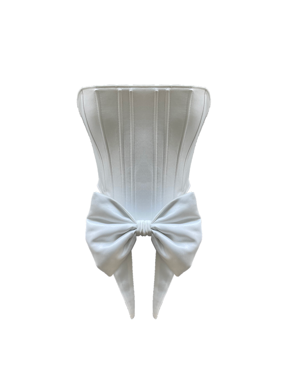Cordelia White Corset