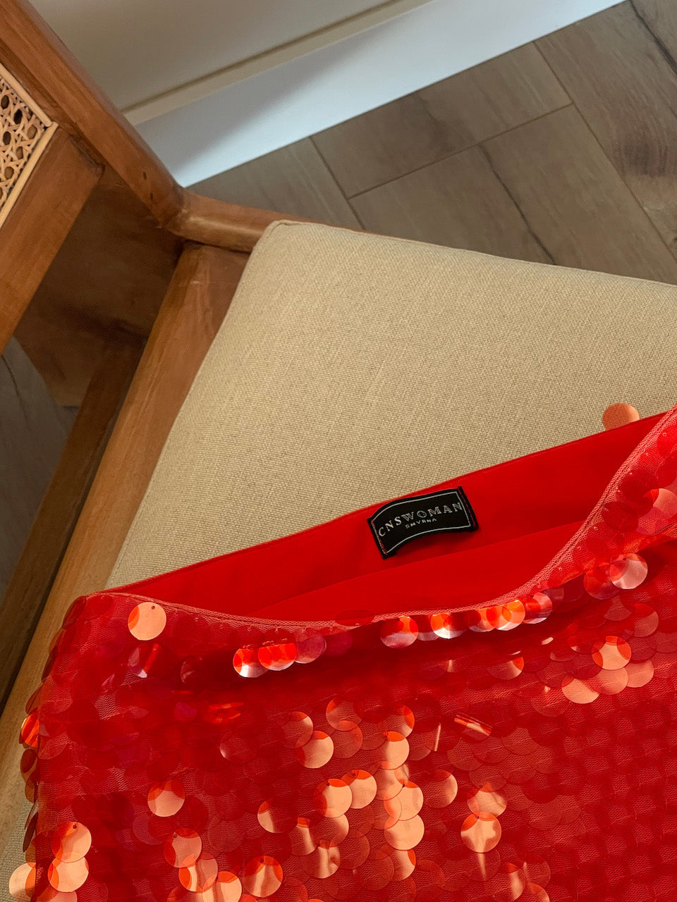 Ibıza Hot Vermilion Skirt