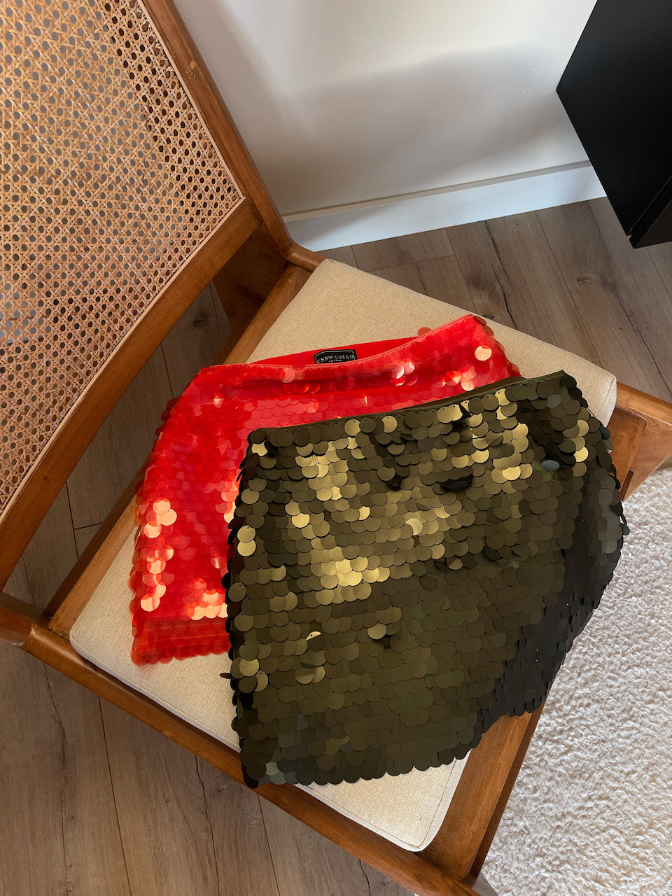 Ibıza Army Green Skirt