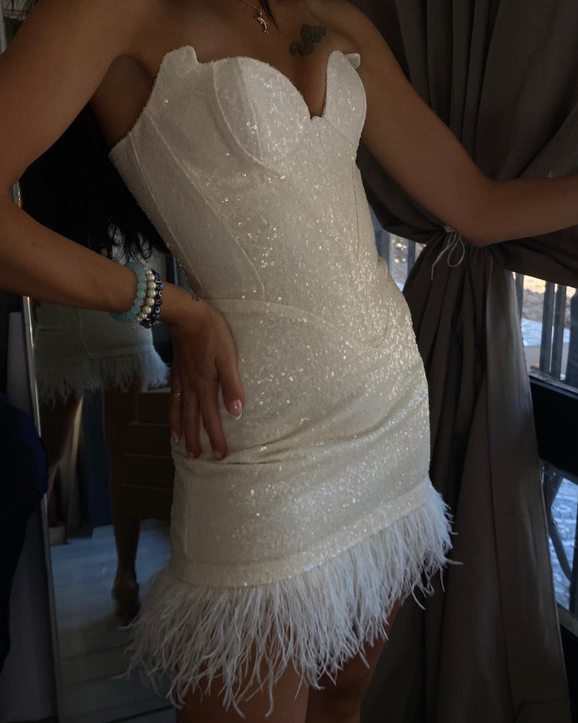 After Party Dress Desert Rose