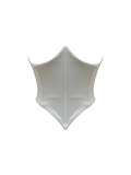 Diamond White Corset - Beyza's Choice