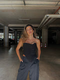 Sponte Black Corset