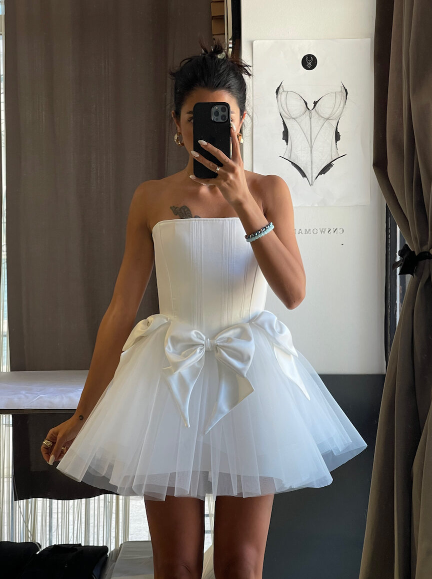 After Party Bow Dress - Berin's Choice