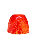 Ibıza Hot Vermilion Skirt