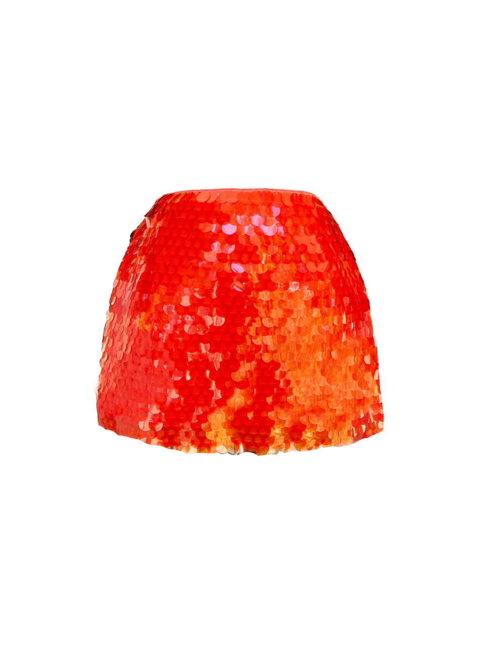 Ibıza Hot Vermilion Skirt