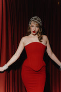 Gloria Red Starlight Corset