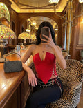 Rosalinda Red Corset