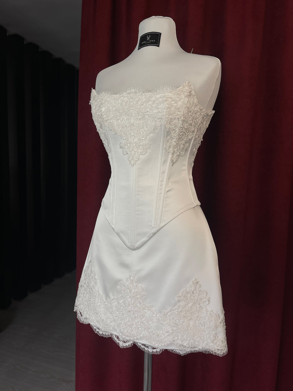 Camellia Corset and Skirt After Party Set