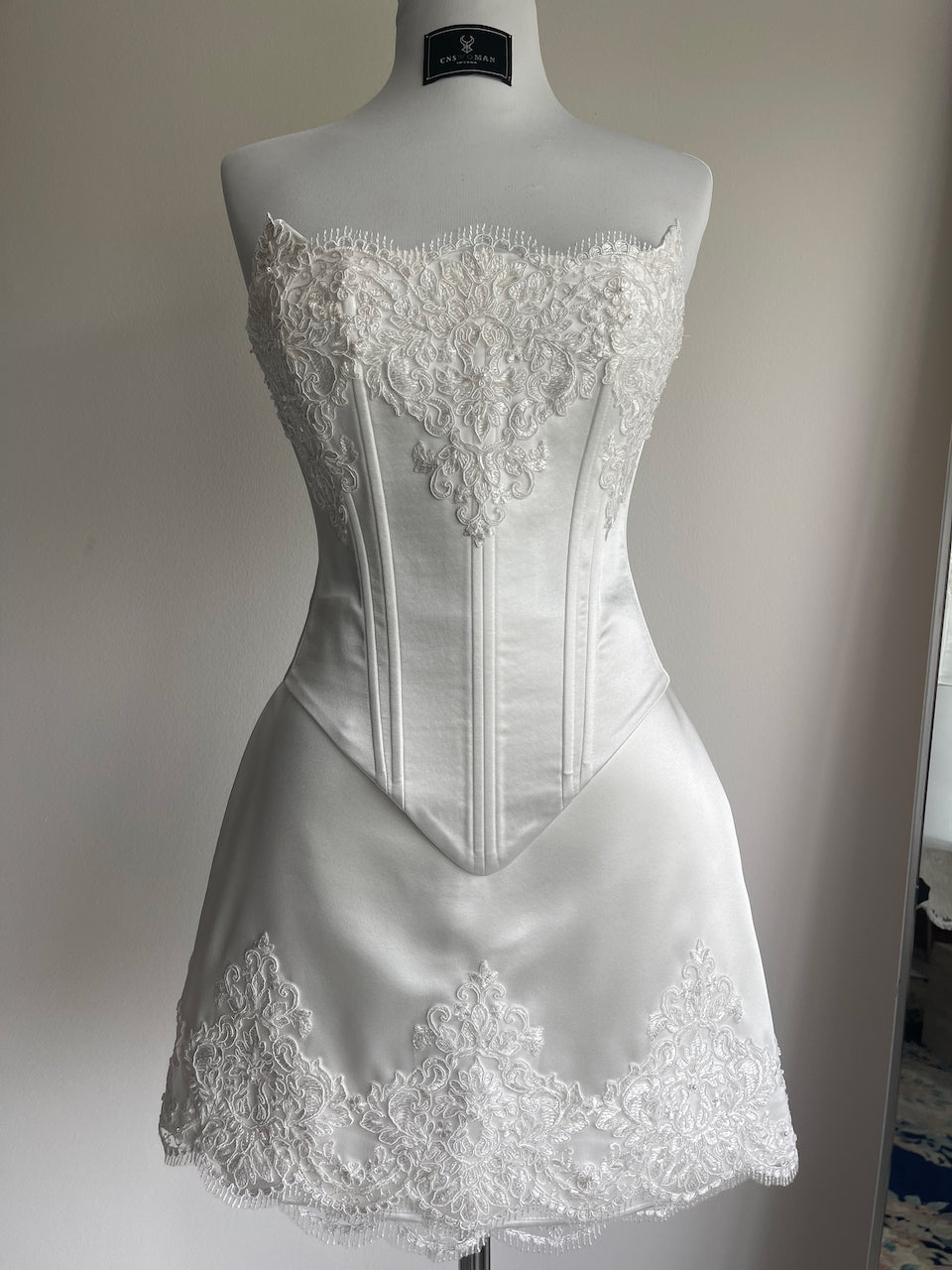 Camellia Corset and Skirt After Party Set