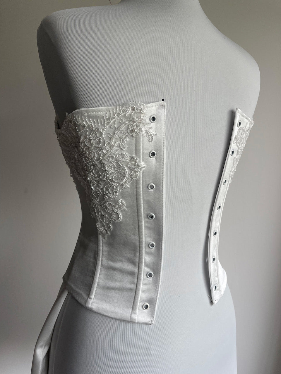 Camellia Corset and Skirt After Party Set