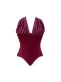 Heartbreaker Sunset Burgundy Corset