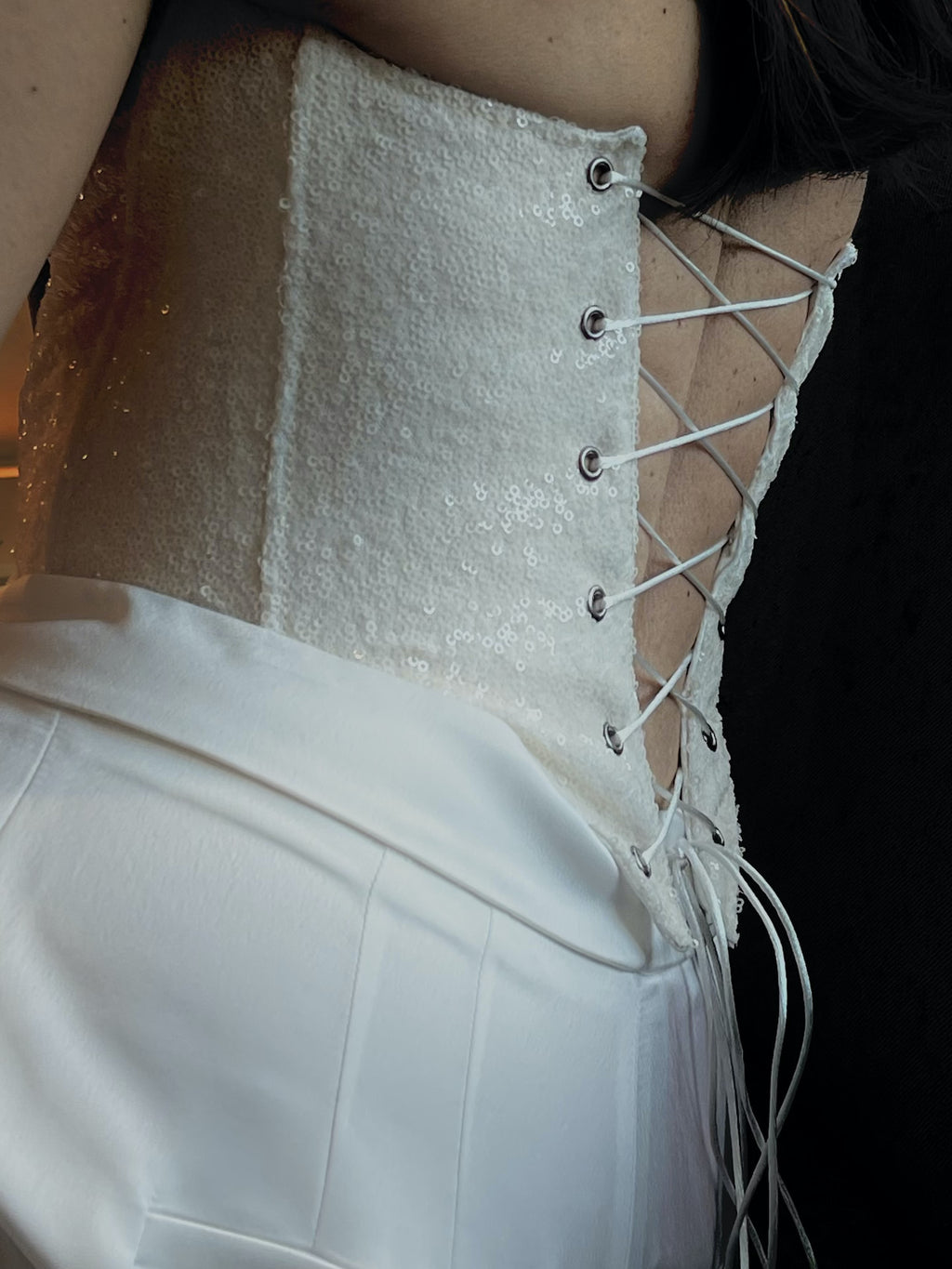 Desert Rose Sundae Corset