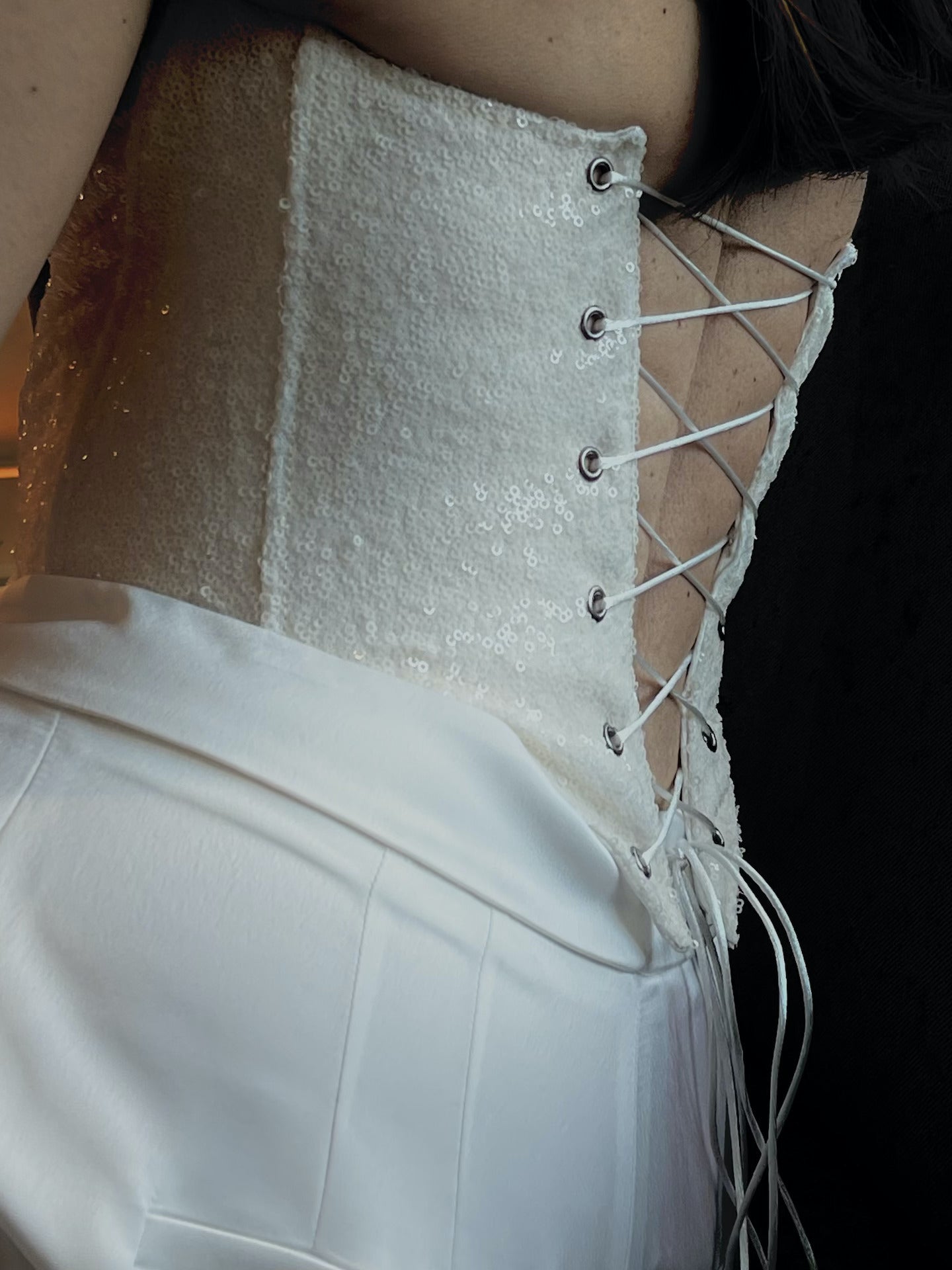 Desert Rose Sundae Corset