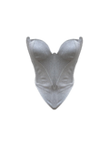 Limited Edition Desert Rose Turtle Gray Corset