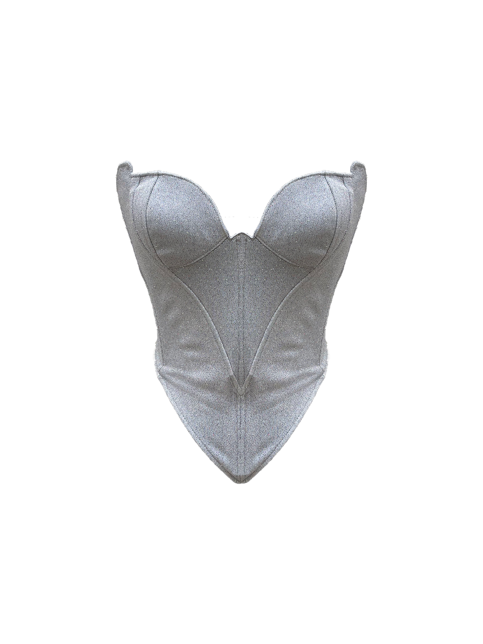 Limited Edition Desert Rose Turtle Gray Corset
