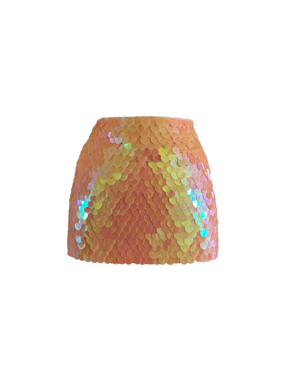 İbiza Salmon Skirt