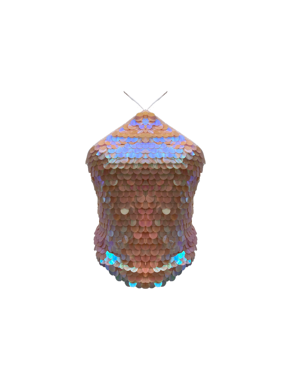 Ibiza Salmon Top