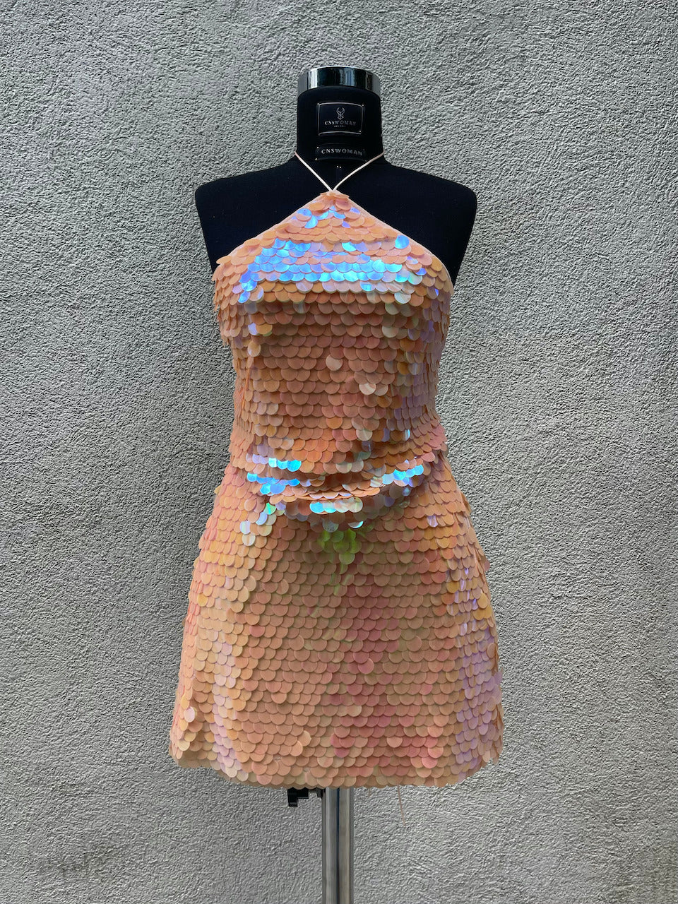 İbiza Salmon Skirt