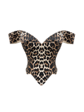 Fox Leopard Corset - Dilan's Choice