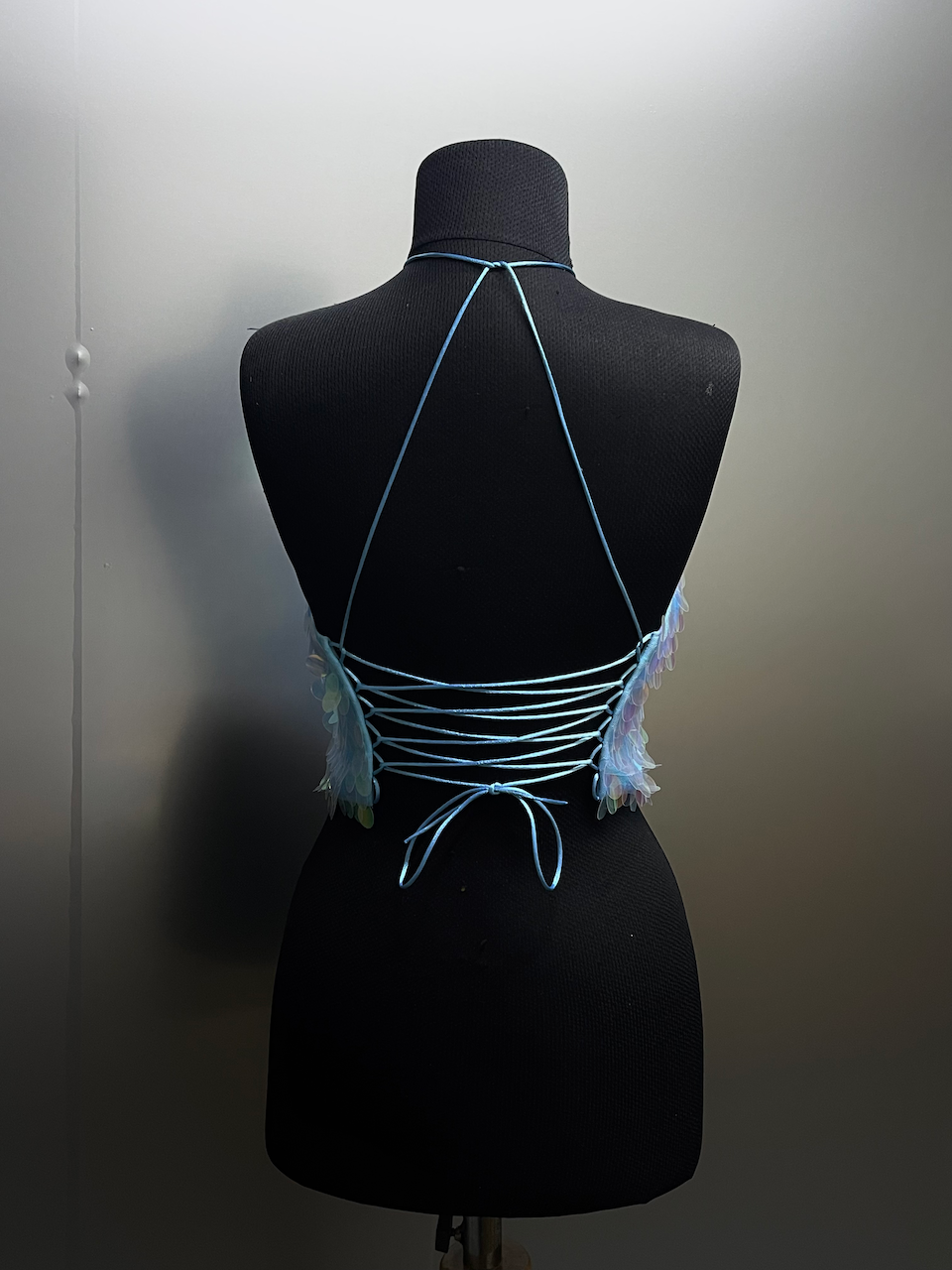 Ibiza Baby Blue Top