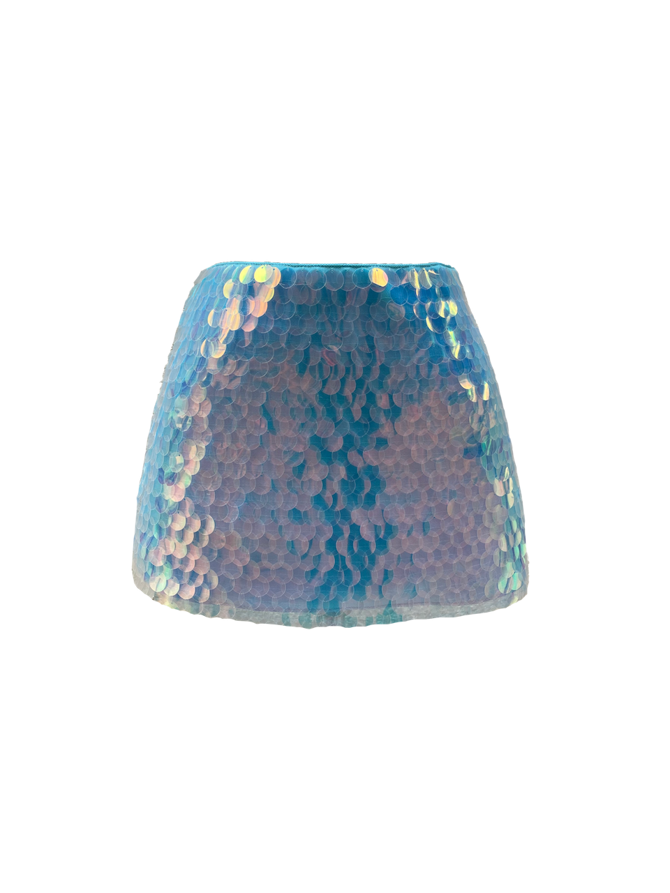 İbiza Baby Blue Skirt