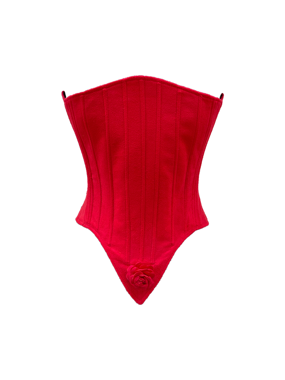 Nunu Red Corset